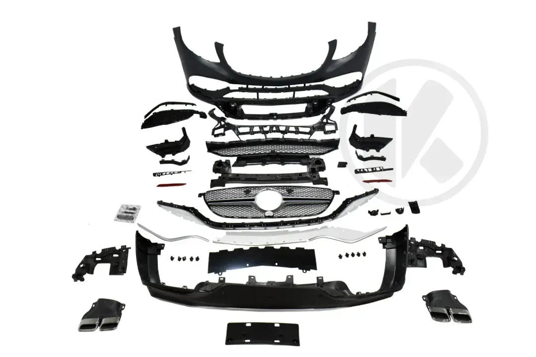 292 Bodykit GLE 63 AMG Coupe C w/exh